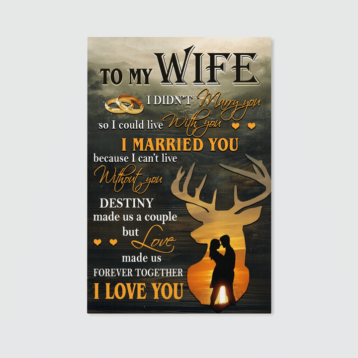 TO MY WIFE - 164t1221