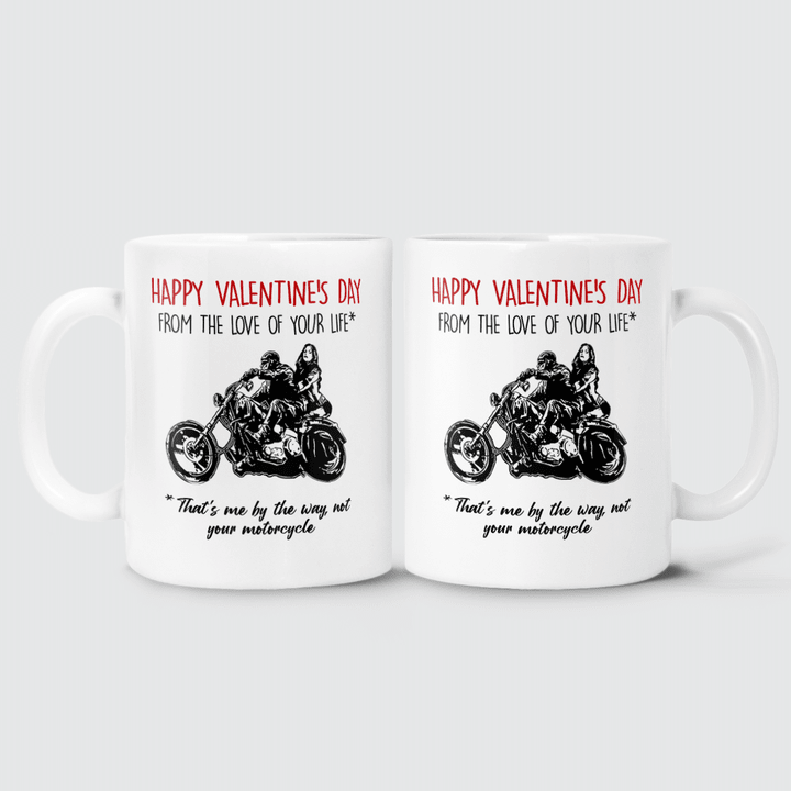 THAT'S ME BTW, NOT YOUR MOTORCYCLE - MUG - 52T0122