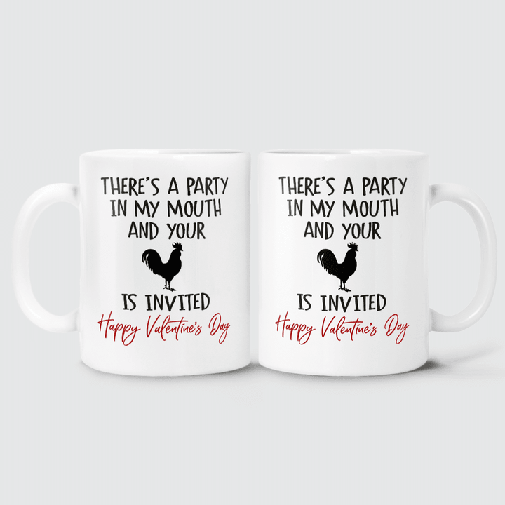 A PARTY IN MY MOUTH - MUG - 88T0122