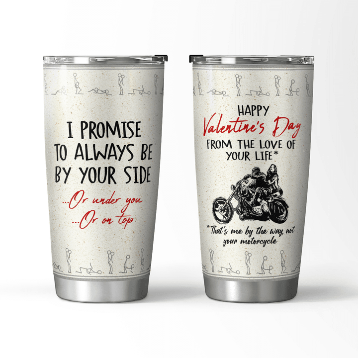 THAT'S ME BTW NOT YOUR MOTORCYCLE - TUMBLER - 110T0122