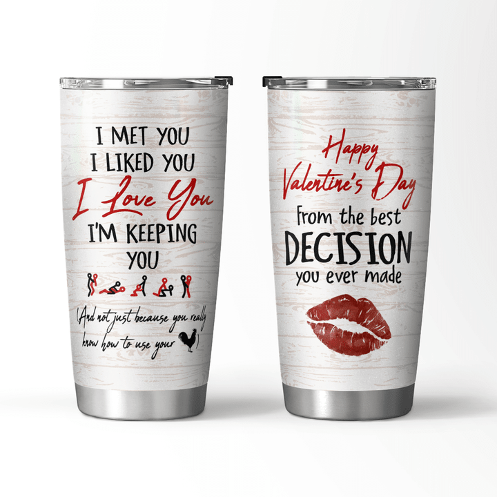 FROM THE BEST DECISION YOU EVER MADE - TUMBLER - 155T0122