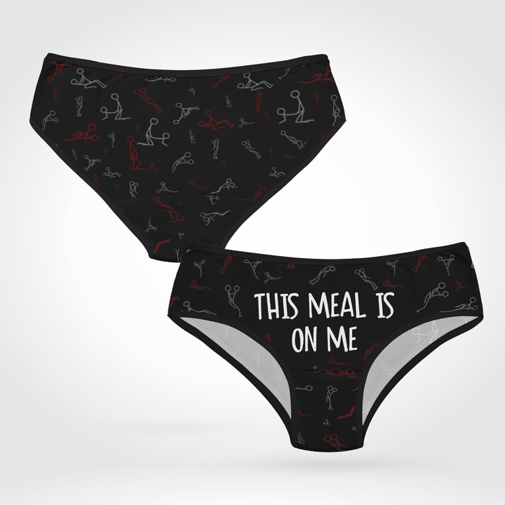 THIS MEAL IS ON ME - WOMEN'S BRIEFS - 32T0222