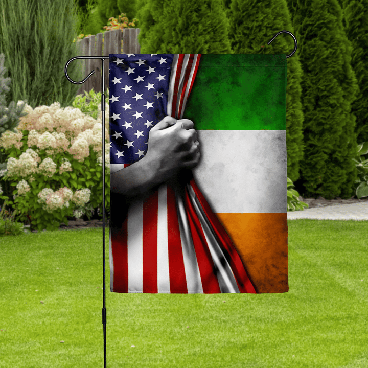AMERICAN IRISH FLAG - 66t0222