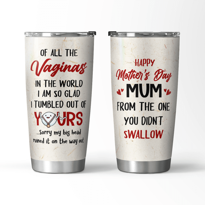 FROM THE ONE YOU DIDN'T SWALLOW - TUMBLER - 70t0222