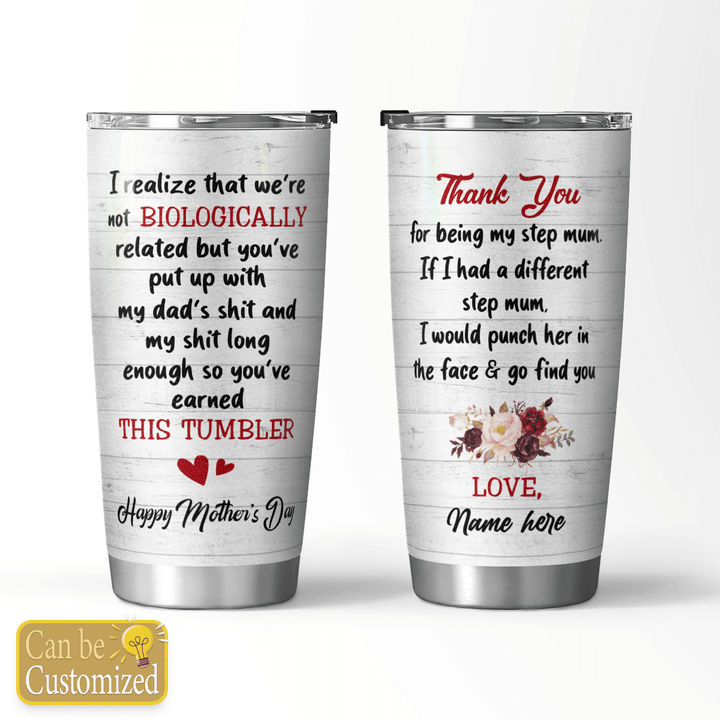 PUNCH HER IN THE FACE & GO FIND YOU - CUSTOMIZED TUMBLER - 68t0222