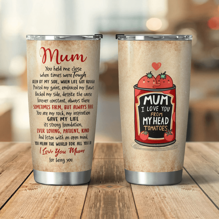 I LOVE YOU FROM MY HEAD TOMATOES - TUMBLER - 75T0222