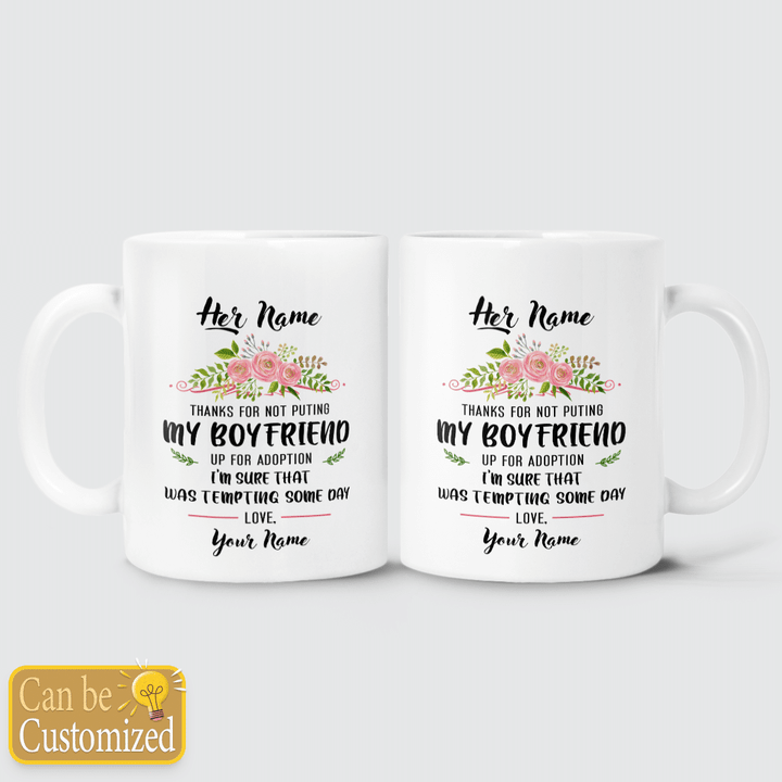 IM SURE THAT WAS TEMPTING SOME DAYS - CUSTOMIZED MUG - 11t0322