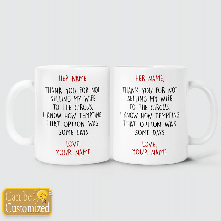 TO MY MOTHER-IN-LAW - CUSTOMIZED MUG - 54t0322