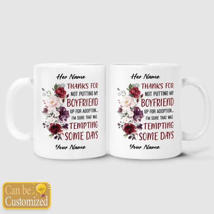 IM SURE THAT WAS TEMPTING SOME DAYS - CUSTOMIZED MUG - 66t0322