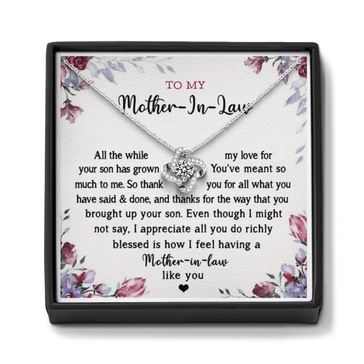 TO MY MOTHER-IN-LAW - NECKLACE - 68T0322