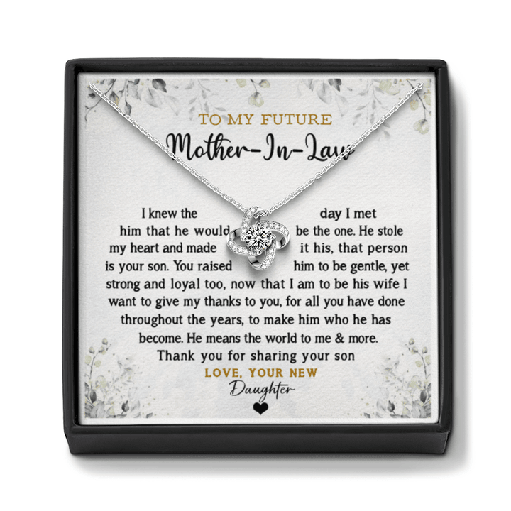 TO MY FUTURE MOTHER-IN-LAW - NECKLACE - 67T0322