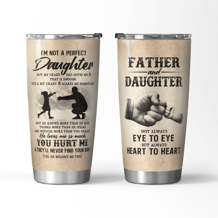 FATHER AND DAUGHTER - TUMBLER - 118t0322