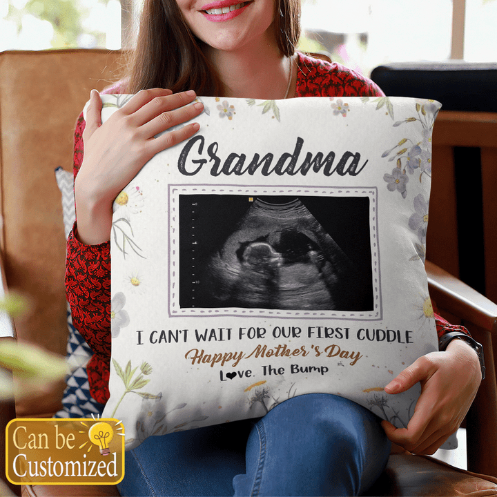 GRANDMA I CAN'T WAIT FOR OUR FIRST CUDDLE - 120T0322