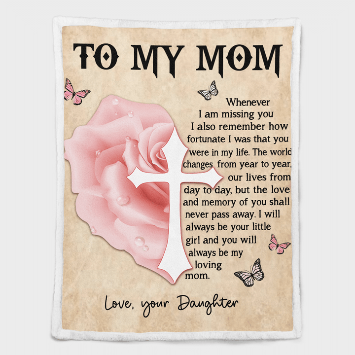 TO MY MOM - BLANKET - 140T0322
