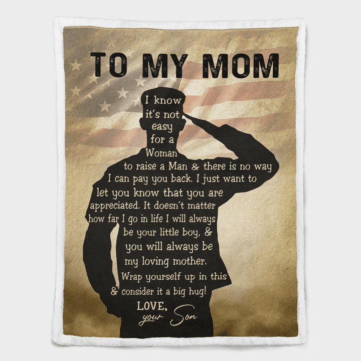 TO MY MOM - BLANKET - 10t0422
