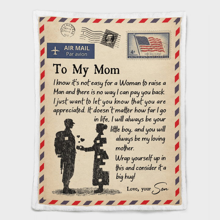 TO MY MOM - BLANKET - 16t0422