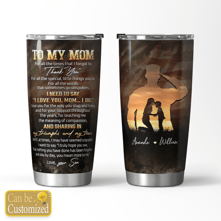 TO MY MOM - TUMBLER - 19t0422