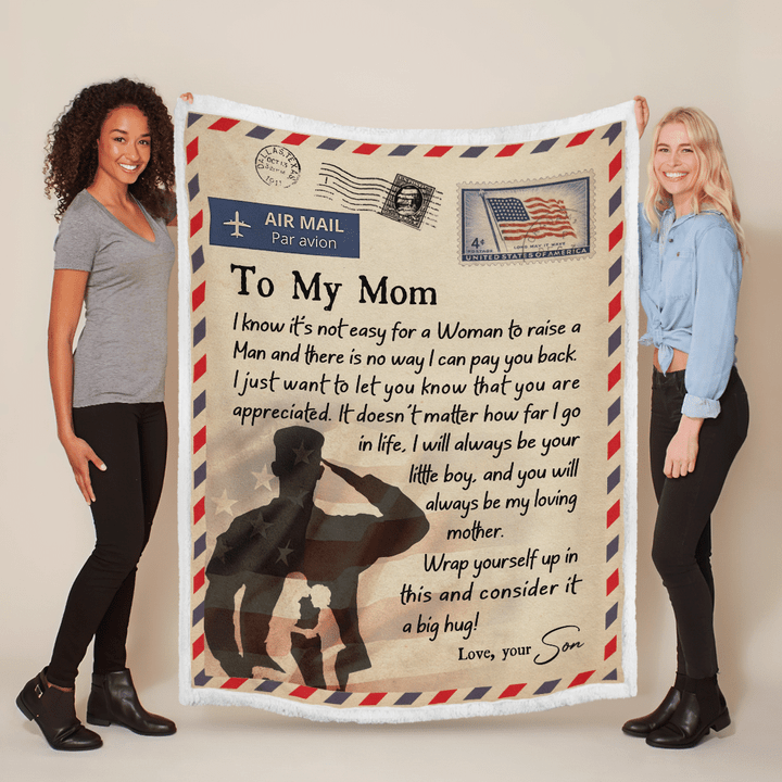 TO MY MOM - BLANKET - 20t0422