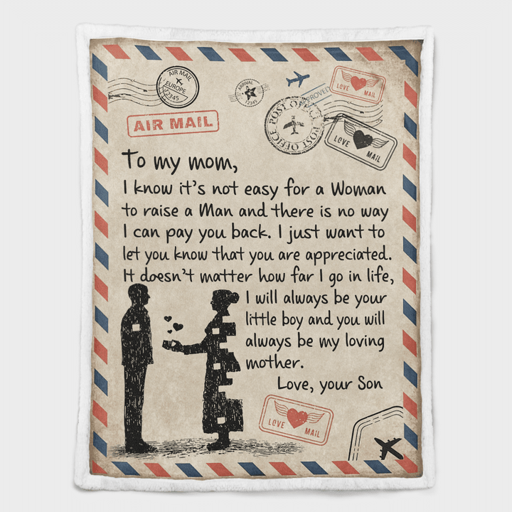 TO MY MOM - BLANKET - 22t0422