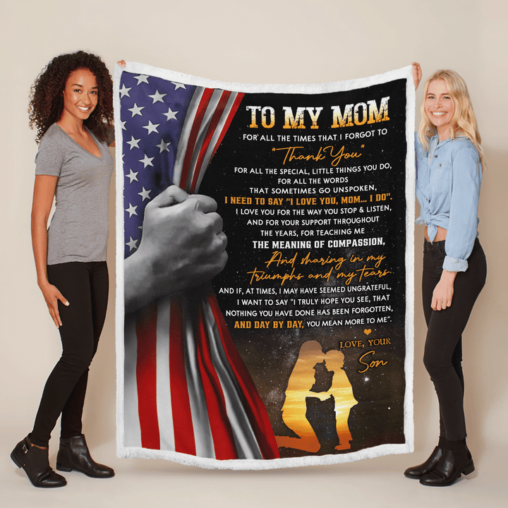 TO MY MOM - BLANKET - 27t0422