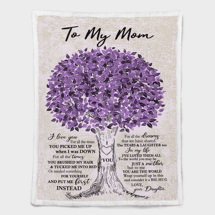 TO MY MOM - BLANKET - 28t0422