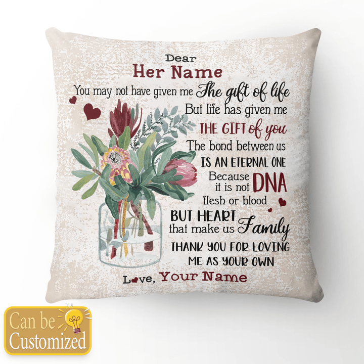 TO MY MOTHER-IN-LAW - CUSTOMIZED PILLOW - 42t0422