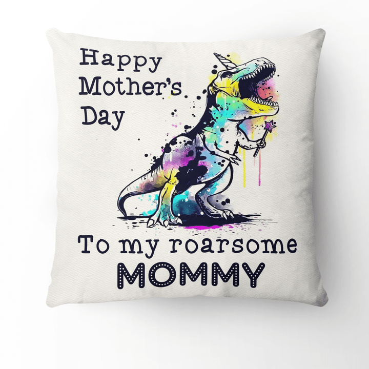 TO MY ROARSOME MOMMY - PILLOW - 43t0422