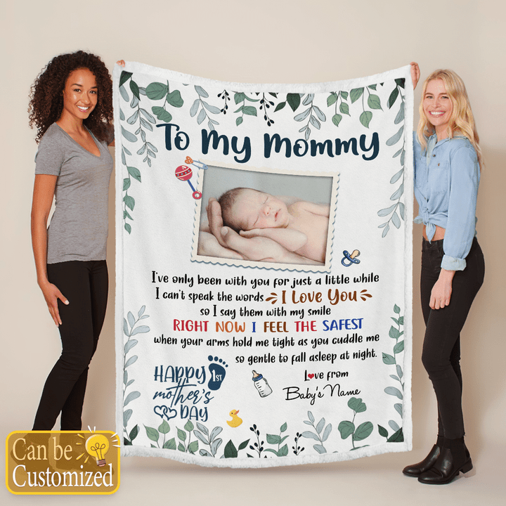 TO MY MOMMY - CUSTOMIZED BLANKET - 75t0422