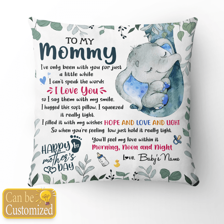 TO MY MOMMY - CUSTOMIZED PILLOW - 83t0422