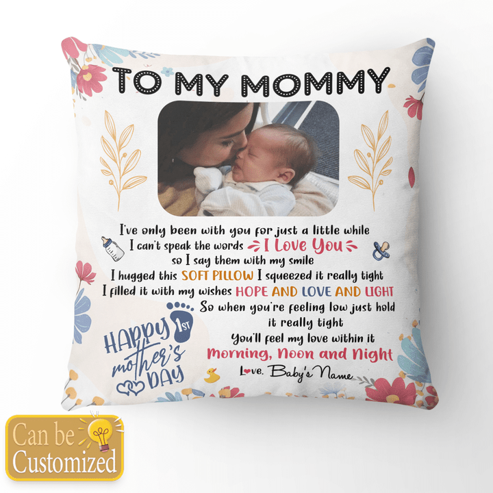 TO MY MOMMY - CUSTOMIZED PILLOW - 100t0422