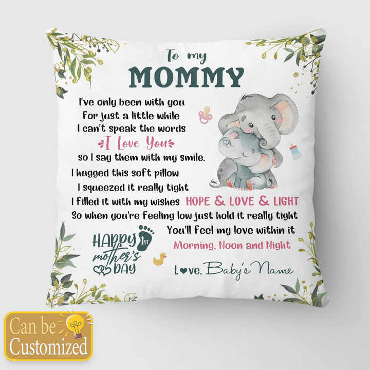TO MY MOMMY - CUSTOMIZED PILLOW - 104t0422