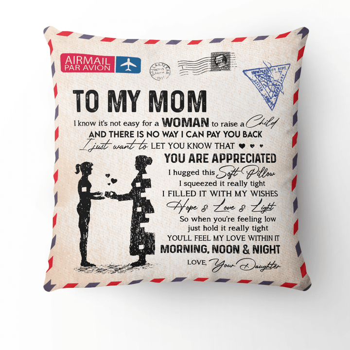 TO MY MOM - PILLOW - 106t0422