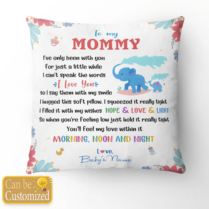 TO MY MOMMY - PILLOW - 112t0422