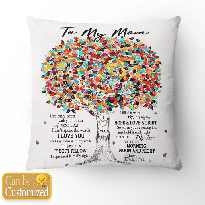 TO MY MOMMY - CUSTOMIZED PILLOW - 116t0422