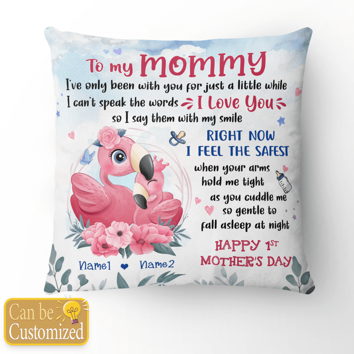 TO MY MOMMY - CUSTOMIZED PILLOW - 134t0422