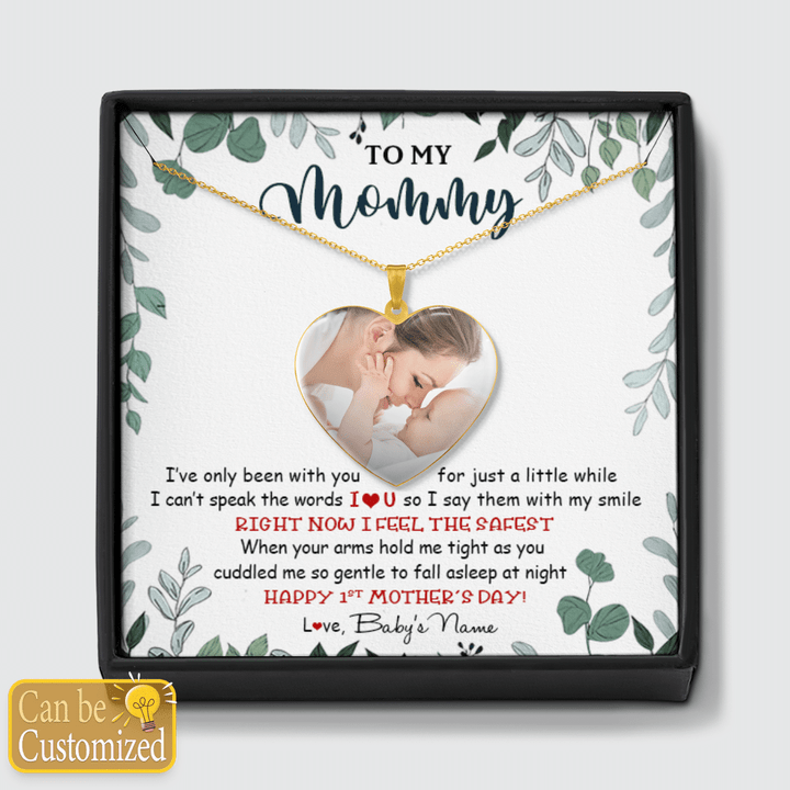 TO MY MOMMY - CUSTOMIZED NECKLACE - 138T0422