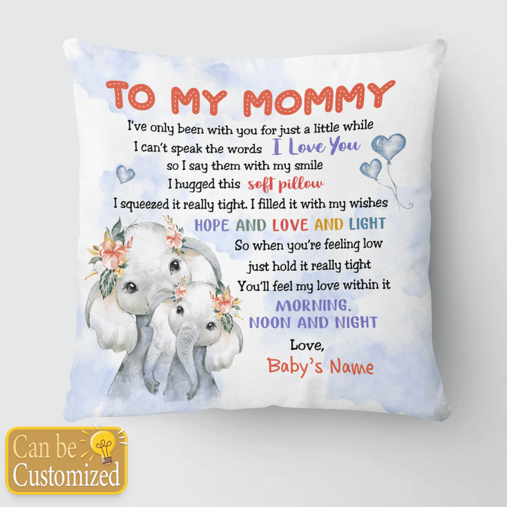 TO MY MOMMY - CUSTOMIZED PILLOW - 159T0422
