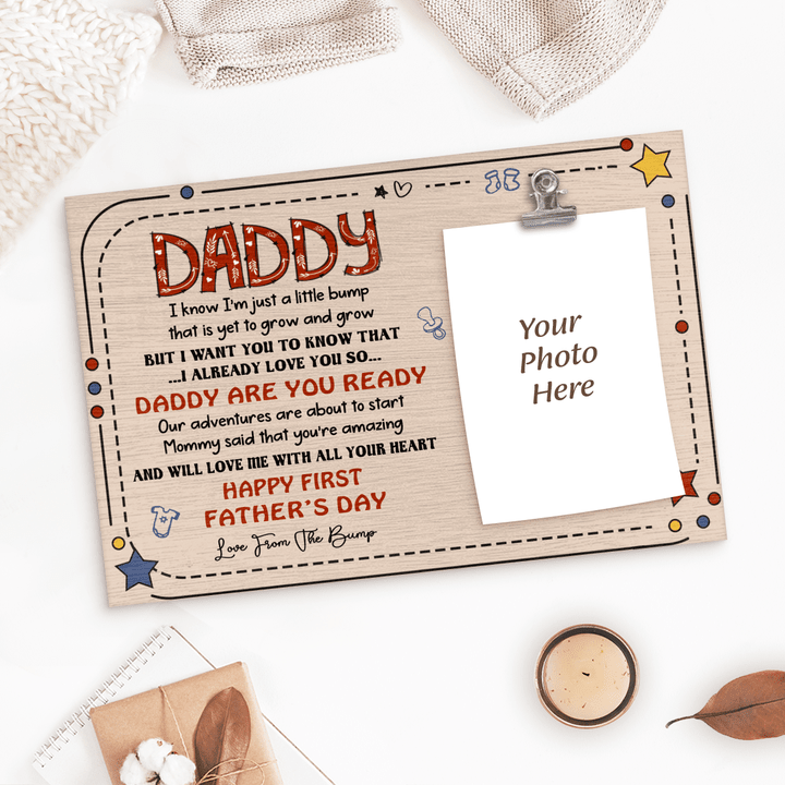 DADDY ARE YOU READY - FRAME - 31T0522