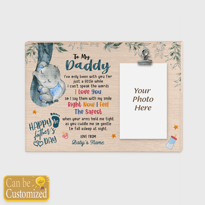 TO MY DADDY - CUSTOMIZED FRAME - 64T0522
