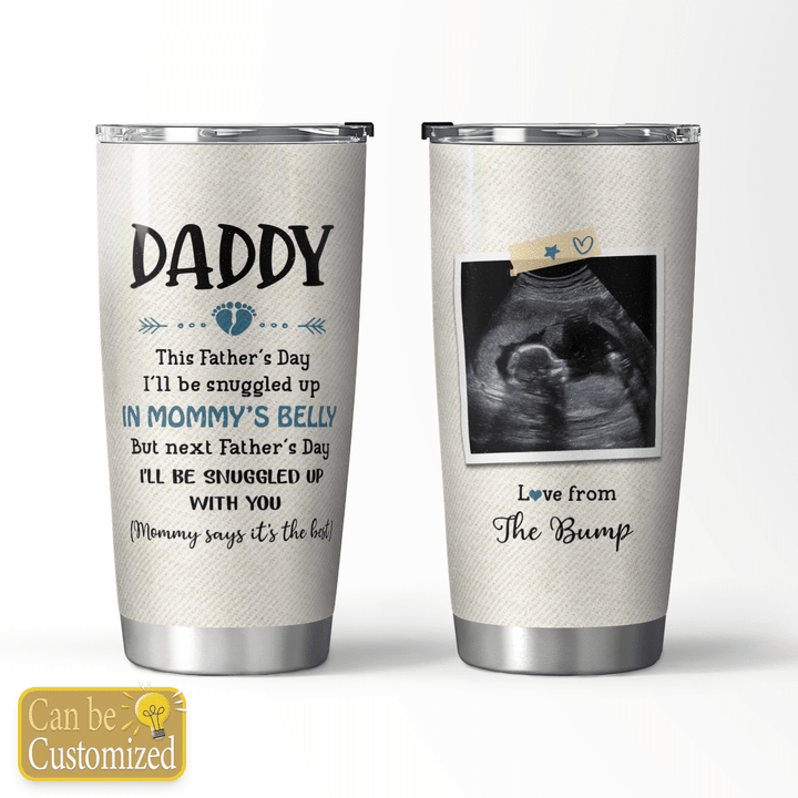 LOVE FROM THE BUMP - PERSONALIZED TUMBLER - 121T0522