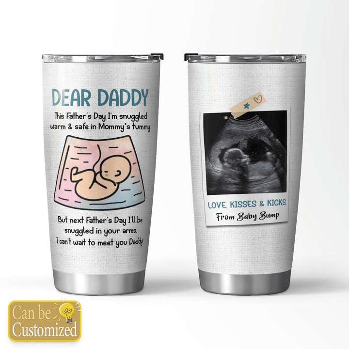 FROM BABY BUMP- PERSONALIZED TUMBLER - 136T0522