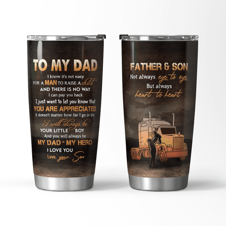 TO MY DAD - TUMBLER - 144T0522
