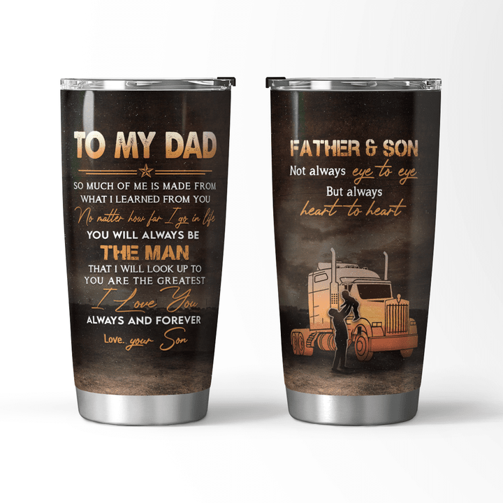 TO MY DAD - TUMBLER - 145T0522