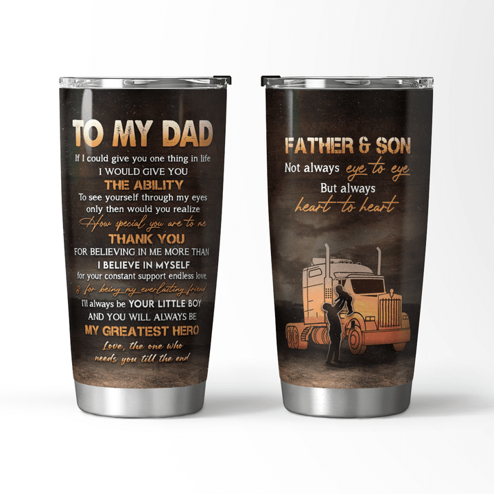 TO MY DAD - TUMBLER - 146T0522