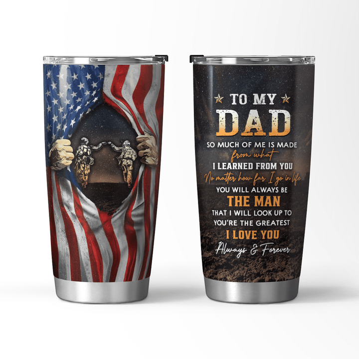 TO MY DAD - TUMBLER - 158T0522