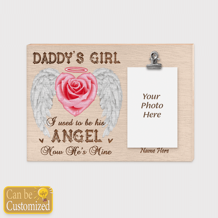 DADDY'S GIRL - CUSTOMIZED FRAME - 188T0522