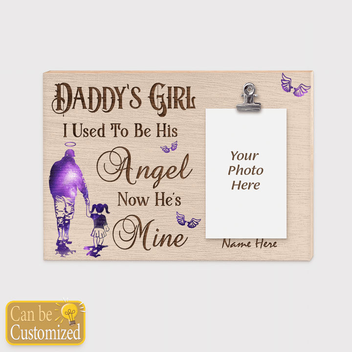 DADDY'S GIRL - CUSTOMIZED FRAME - 192T0522
