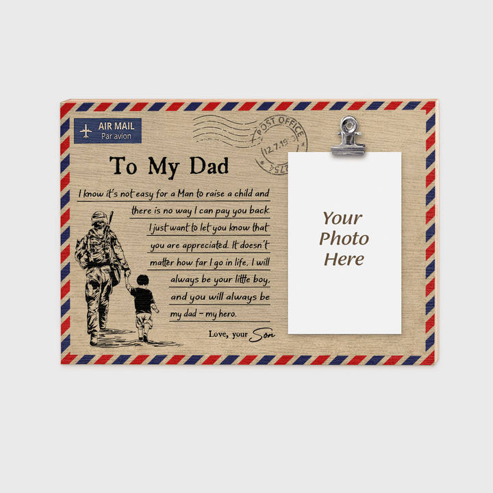 TO MY DAD - FRAME - 201T0522