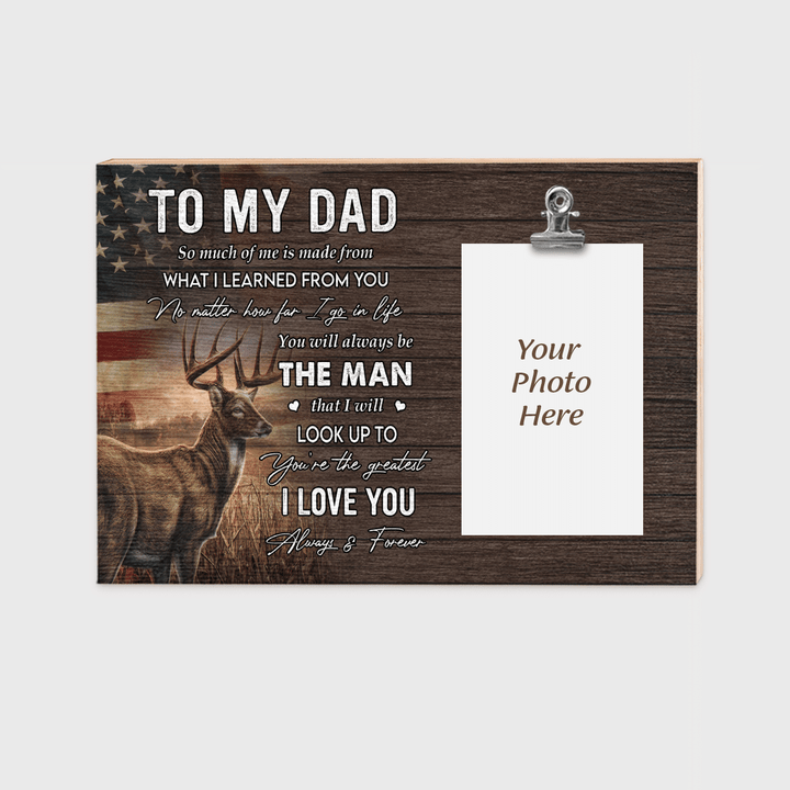 TO MY DAD - FRAME - 218T0522