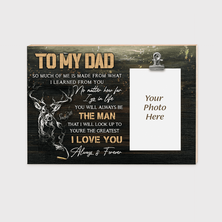 TO MY DAD - FRAME - 227T0522
